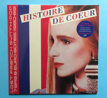 Load image into Gallery viewer, Various – Histoire De Coeur: Lost French Synth - Pop 7’ers &amp; Euro - Bombs (1980 - 89) - ElMuelle1931
