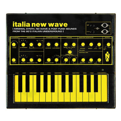 Various - Italia New Wave [Minimal Synth, No Wave & Post Punk Sounds From The 80's Italian Underground] - ElMuelle1931