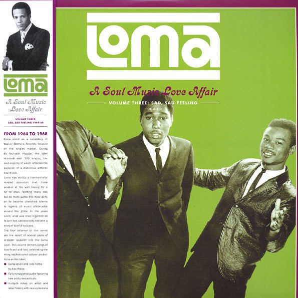 Various - Loma (A Soul Music Love Affair) (Volume Three: Sad, Sad Feeling 1964 - 1968) - ElMuelle1931