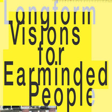 Load image into Gallery viewer, Various - Longform Visions for Earminded People - ElMuelle1931
