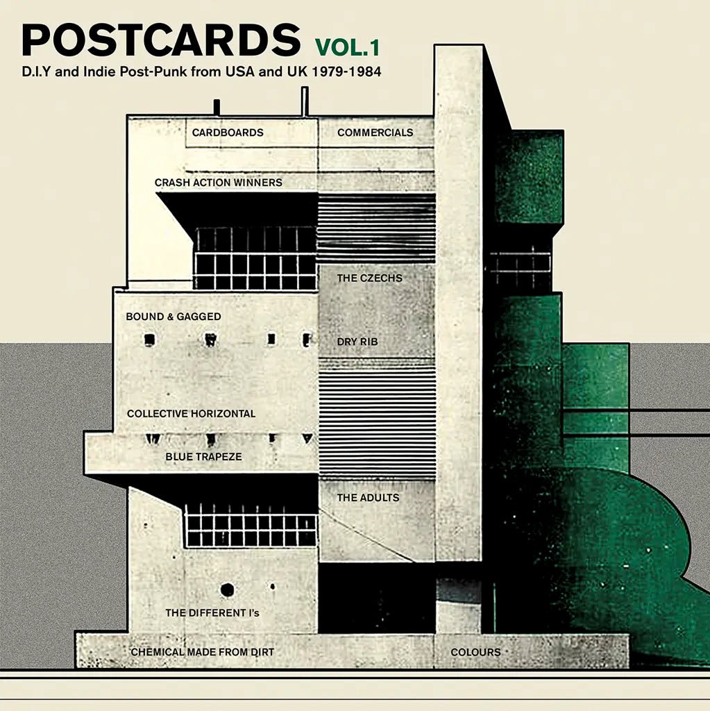 Various - Postcards Vol.1 (D.I.Y. And Indie Post Punk From USA And UK 1979 - 1984) - ElMuelle1931