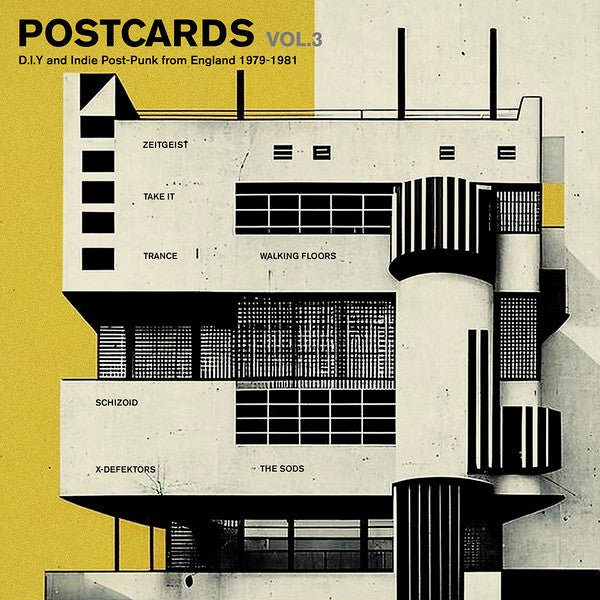 Various - Postcards Vol.3 ( D.I.Y And Indie Post - Punk From England 1979 - 1981) - ElMuelle1931