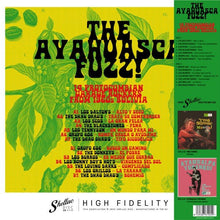 Load image into Gallery viewer, Various - The Ayahuasca Fuzz!: 14 Protocumbian Garage Rockers From 1960s Bolivia - ElMuelle1931
