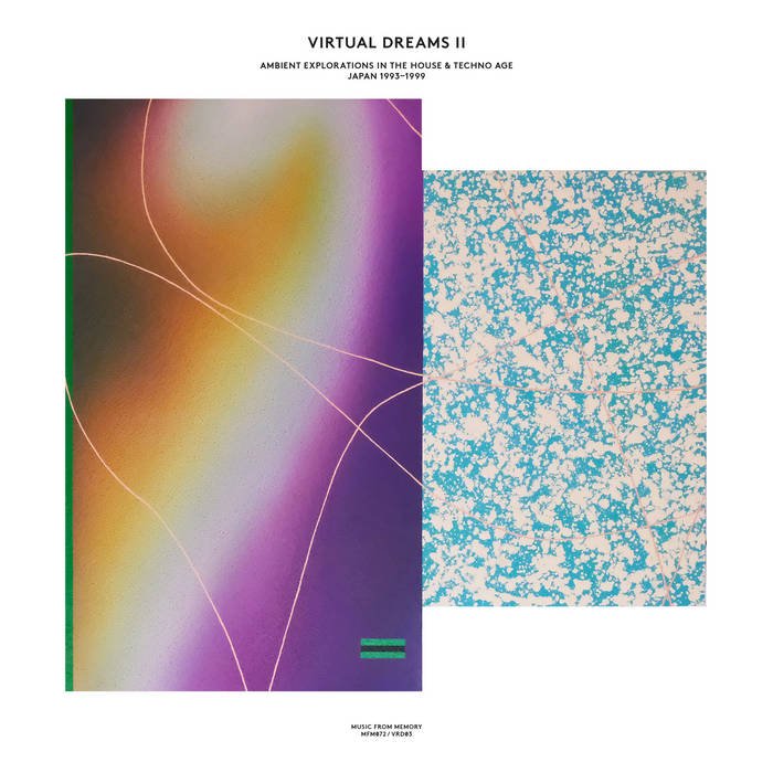 Various - Virtual Dreams II (Ambient Explorations In The House & Techno Age, Japan 1993 - 1999) - ElMuelle1931