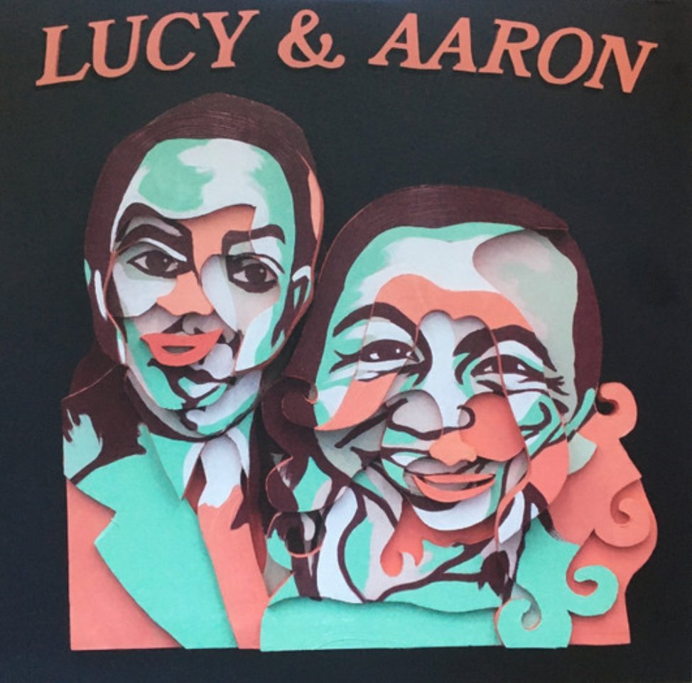 Aaron Dilloway & Lucrecia Dalt - Lucy & Aaron - ElMuelle1931