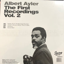 Load image into Gallery viewer, Albert Ayler - The First Recordings Vol. 2 - ElMuelle1931
