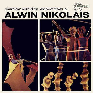 Alwin Nikolais - Choreosonic Music Of The New Dance Theatre Of Alwin Nikolais - ElMuelle1931