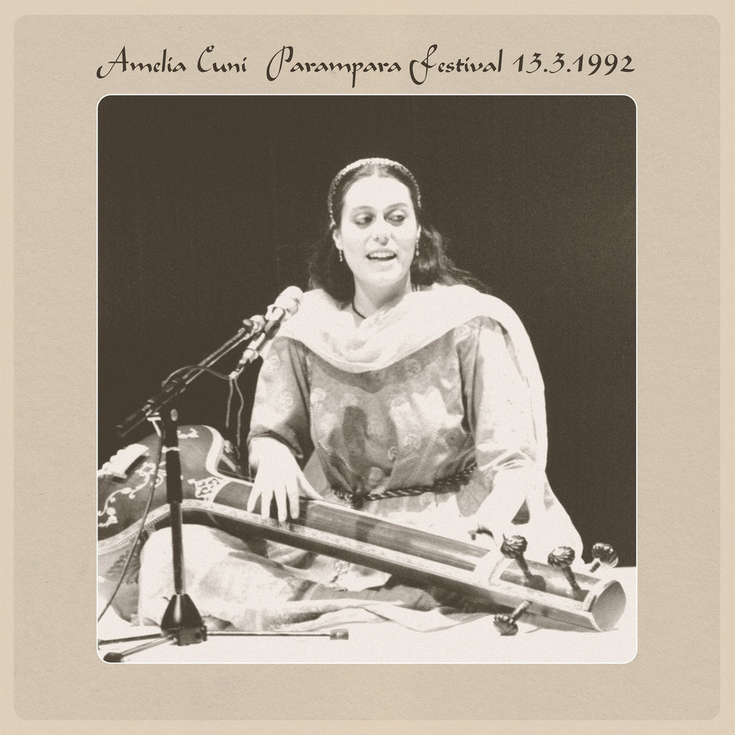 Amelia Cuni - Parampara Festival 13.3.1992 - ElMuelle1931