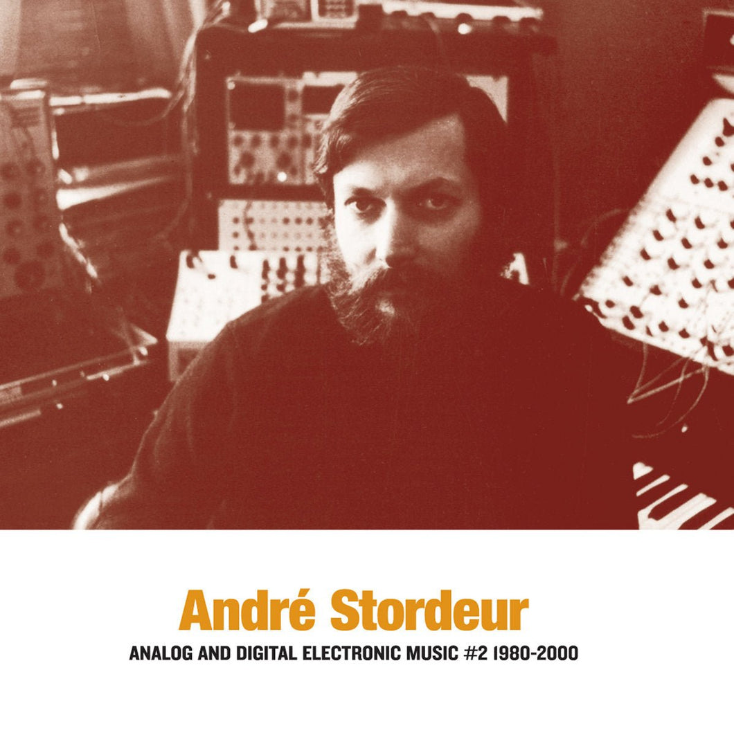 André Stordeur - Analog And Digital Electronic Music #2 1980-2000 - ElMuelle1931