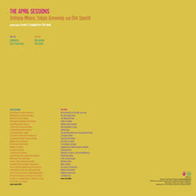 Load image into Gallery viewer, Anthony Moore, Tobias Grewenig And Dirk Specht - The April Sessions - ElMuelle1931
