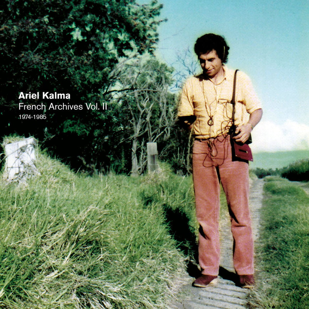 Ariel Kalma - French Archives Vol. II 1974-1985 - ElMuelle1931