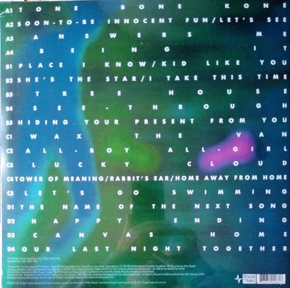 洋楽 Arthur Russell World of Echo Arthur Russell – World Of Echo – 2 x Vinyl (LP, Album + 2