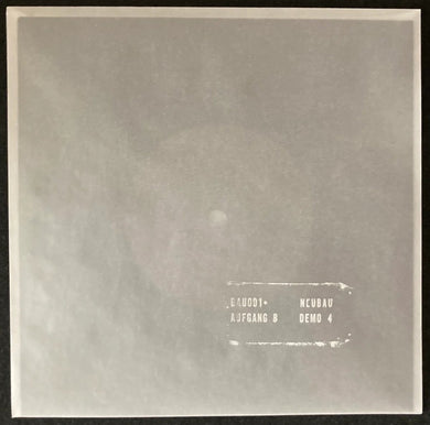 Aufgang B - Demo 4 - ElMuelle1931