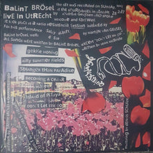 Load image into Gallery viewer, Balint Brösel - Live In Utrecht - ElMuelle1931
