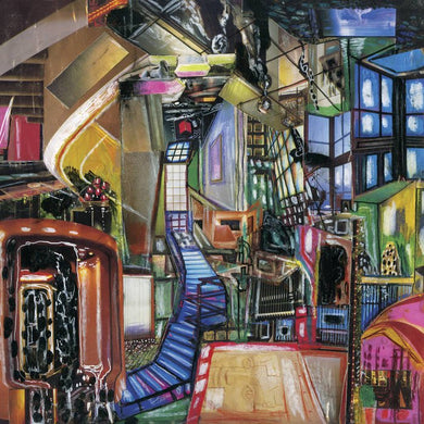 Bill Nace - Through a Room - ElMuelle1931