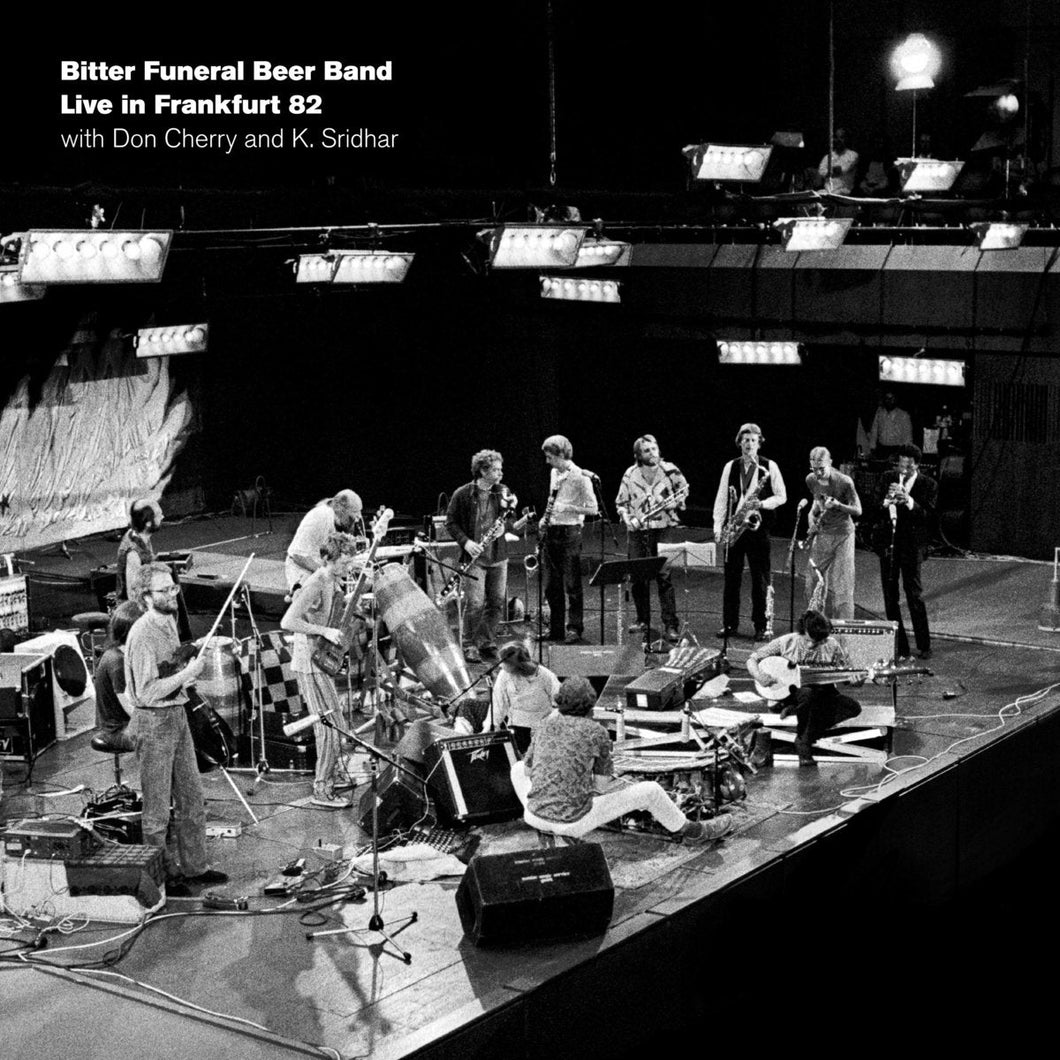 Bitter Funeral Beer Band With Don Cherry - Live In Frankfurt 82 - ElMuelle1931
