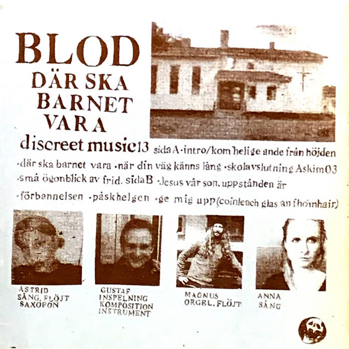 Blod - Där Ska Barnet Vara - ElMuelle1931