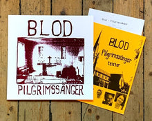 Load image into Gallery viewer, Blod – Pilgrimssånger - ElMuelle1931
