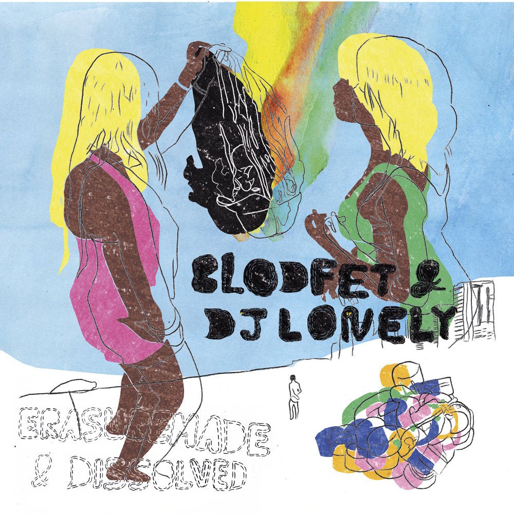 Blodfet & DJ Lonely - Erasuremade & Dissolved - ElMuelle1931