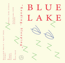 Load image into Gallery viewer, Blue Lake - Reading, Sleeping - ElMuelle1931
