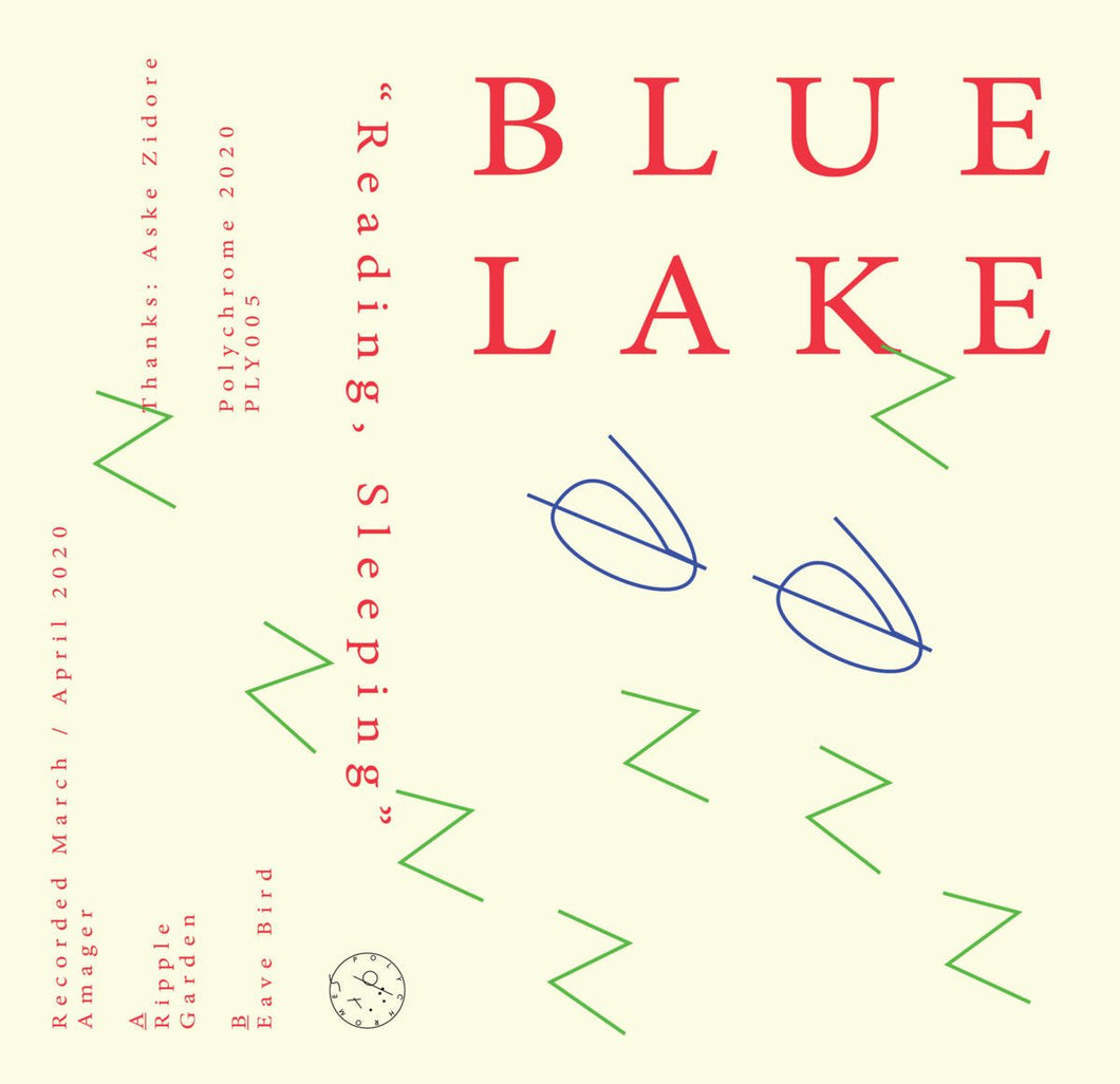 Blue Lake - Reading, Sleeping - ElMuelle1931