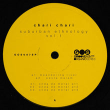 Load image into Gallery viewer, Chari Chari - Suburban Ethnology Vol.1 EP - ElMuelle1931
