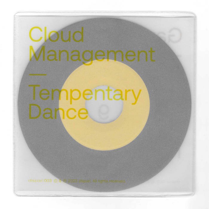 Cloud Management / Gavsborg - Tempentary Dance / Did not make this for Jah_9 feat. Shanique Mar - ElMuelle1931