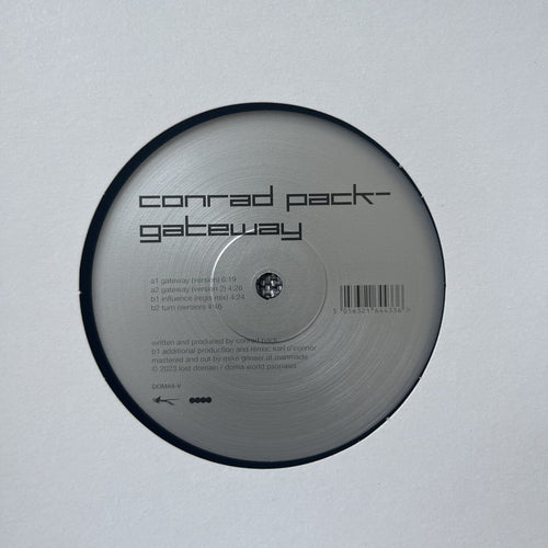 Conrad Pack - Gateway EP - ElMuelle1931
