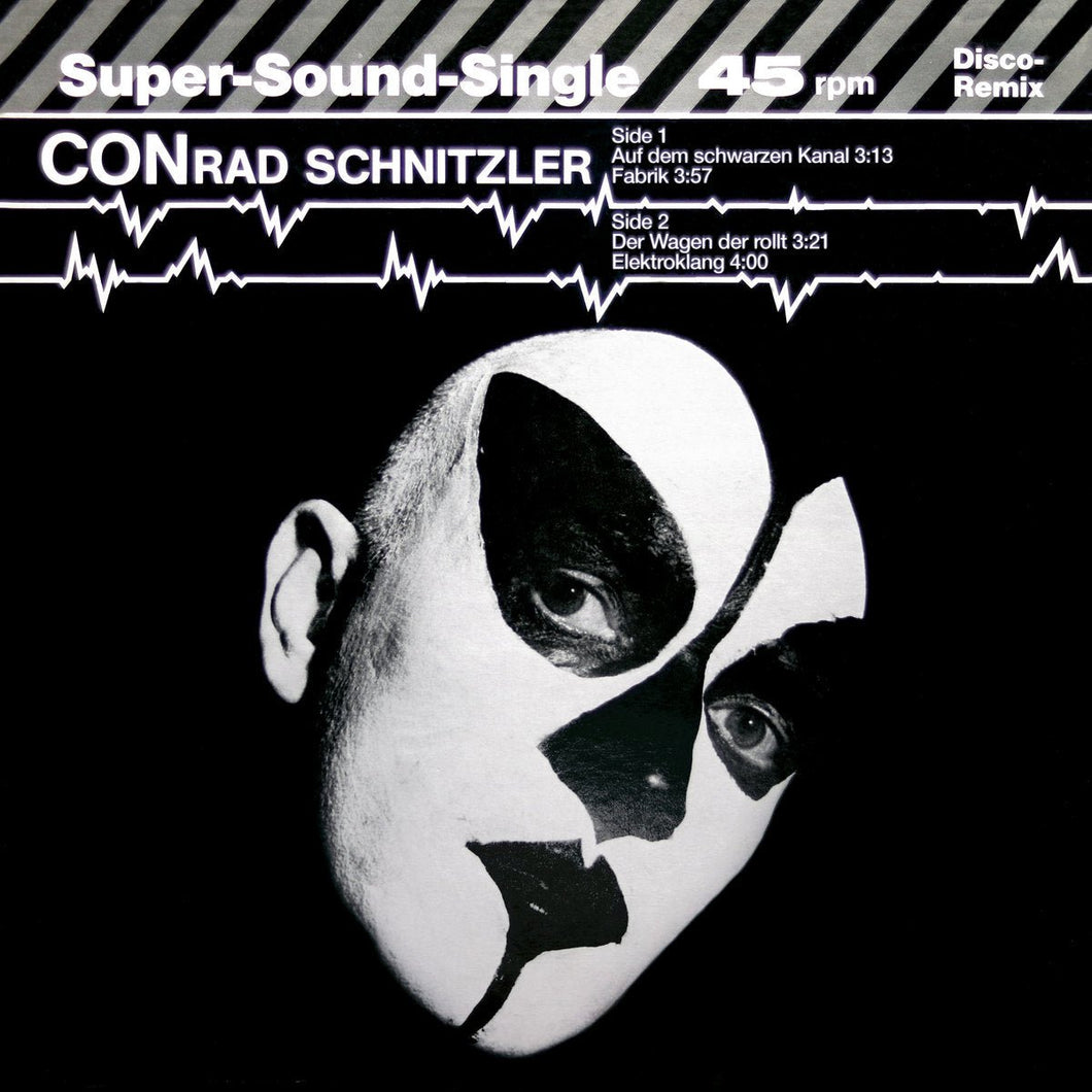 Conrad Schnitzler - Auf Dem Schwarzen Kanal - ElMuelle1931