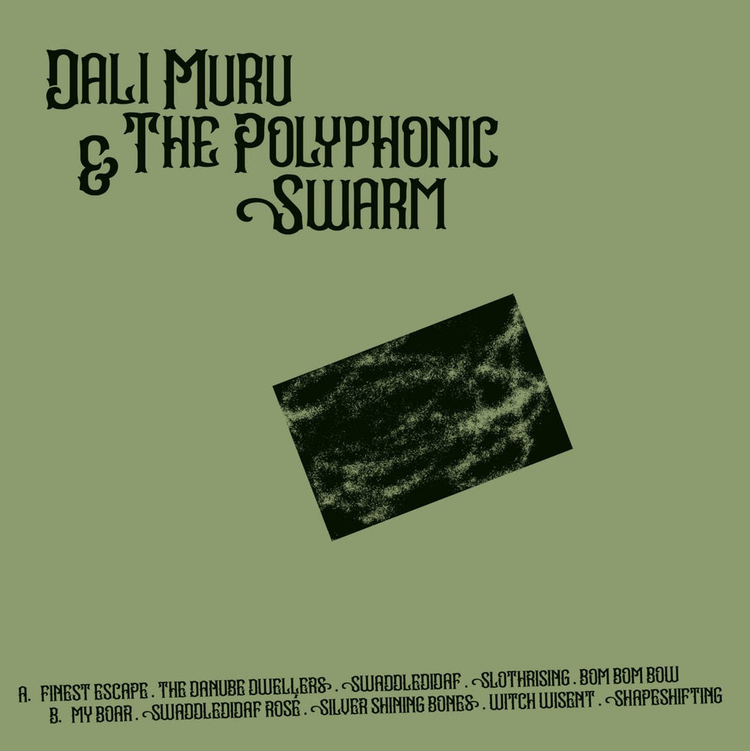 Dali Muru & The Polyphonic Swarm ‎– Dali Muru & The Polyphonic Swarm - ElMuelle1931