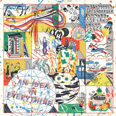 David Greenberger, Glenn Jones, Chris Corsano - An Idea in Everything - ElMuelle1931
