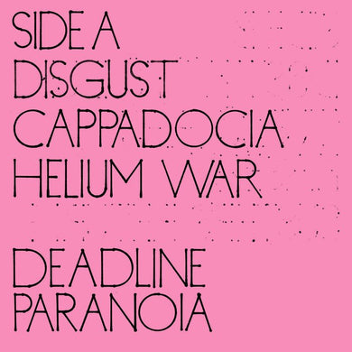 Deadline Paranoia – 3 / 3 - ElMuelle1931