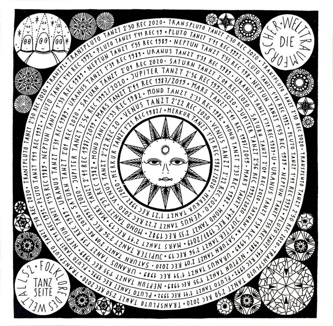 Die Welttraumforscher - Folklore des Weltalls 2 - ElMuelle1931