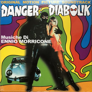 Ennio Morricone - Danger: Diabolik - ElMuelle1931