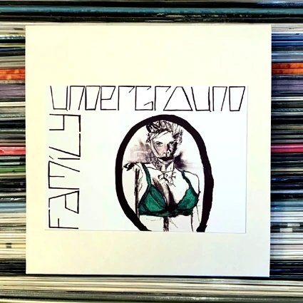 Family Underground - Glitchblade / Sand Between Us - ElMuelle1931