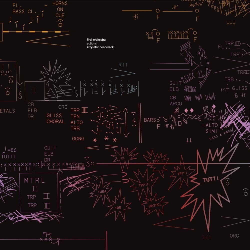 Fire! Orchestra - Actions - ElMuelle1931