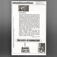 Load image into Gallery viewer, Fredi Alberti - Soundmaschine (Live in Mörlenbach, 1983) - ElMuelle1931

