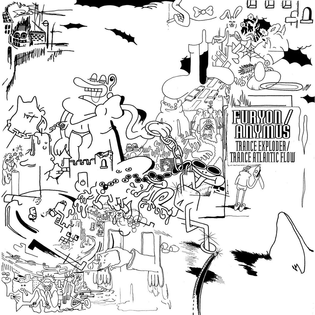 Furyon, Anymus – Trance Exploder / Trance Atlantic Flow - ElMuelle1931