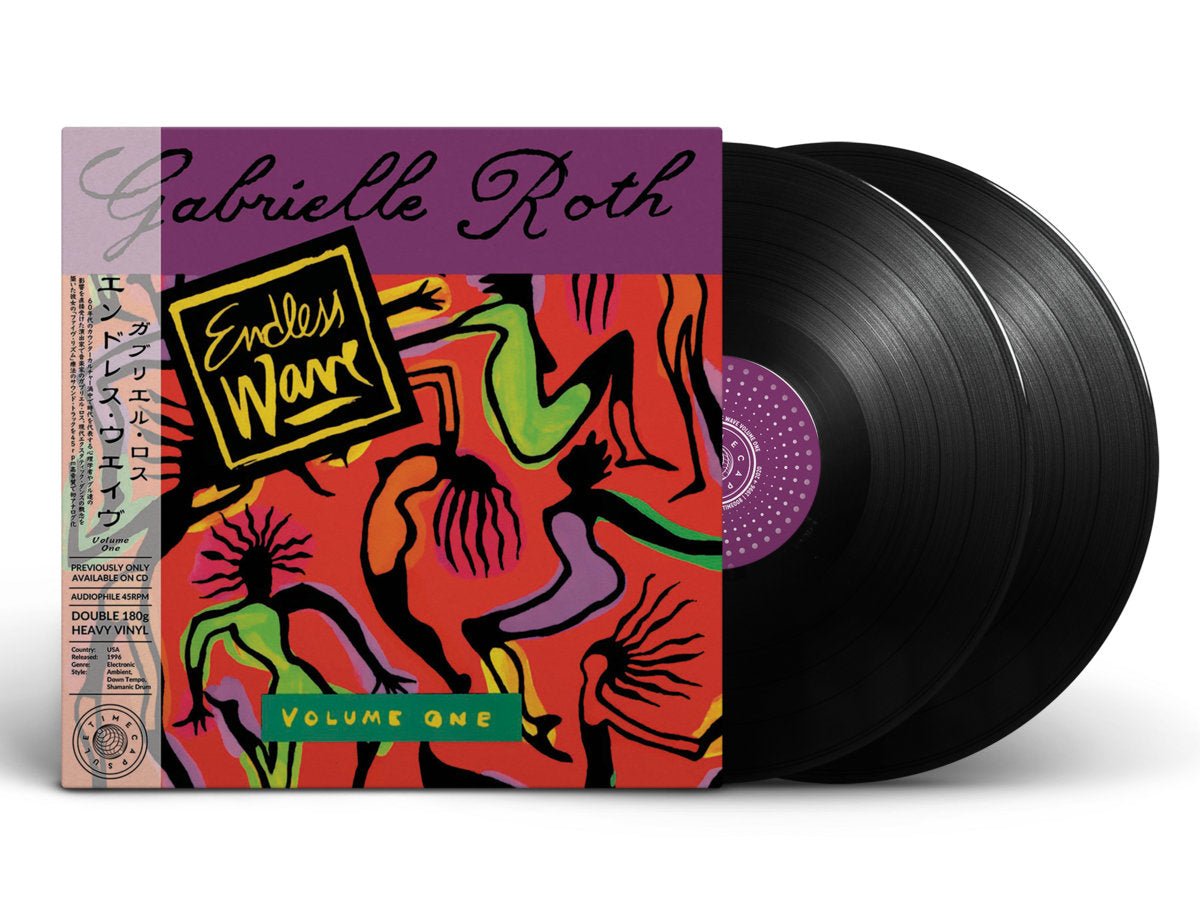 Gabrielle Roth - Endless Wave Vol. One - ElMuelle1931