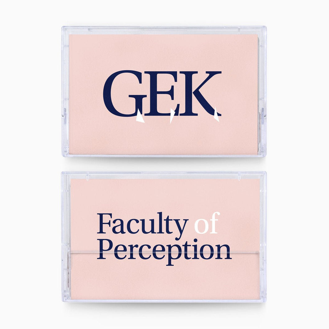 G.E.K. - Faculty Of Perception - ElMuelle1931