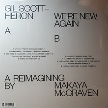Load image into Gallery viewer, Gil Scott-Heron, Makaya McCraven - We&#39;re New Again (A Reimagining By Makaya McCraven) - ElMuelle1931
