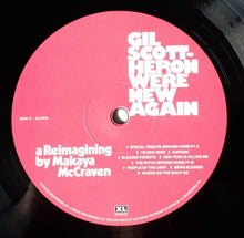 Load image into Gallery viewer, Gil Scott-Heron, Makaya McCraven - We&#39;re New Again (A Reimagining By Makaya McCraven) - ElMuelle1931
