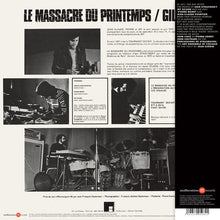 Load image into Gallery viewer, Gilson - Le Massacre Du Printemps - ElMuelle1931
