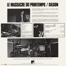 Load image into Gallery viewer, Gilson - Le Massacre Du Printemps - ElMuelle1931
