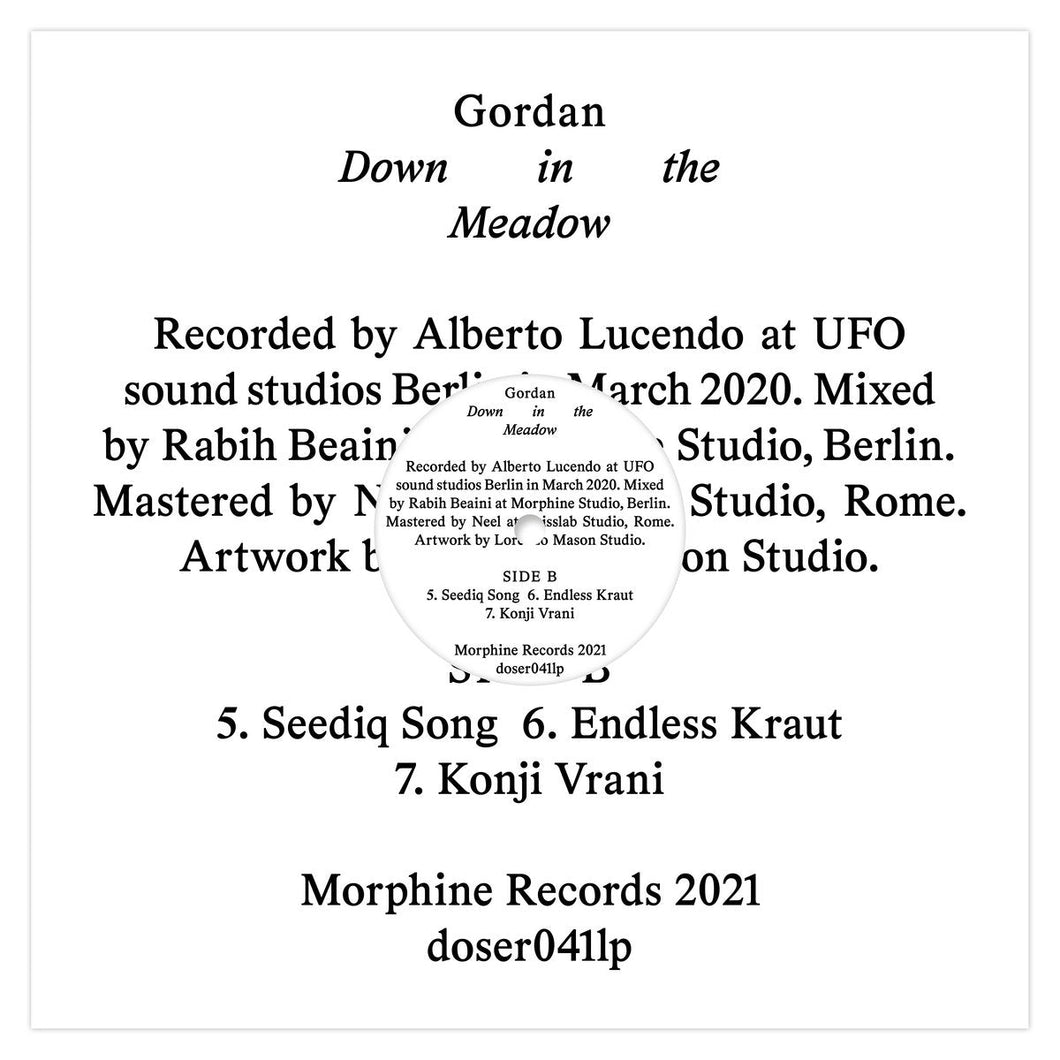 Gordan ‎– Down In The Meadow - ElMuelle1931