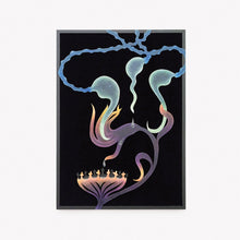 Load image into Gallery viewer, Grykë Pyje - Collision And Coalescence - ElMuelle1931
