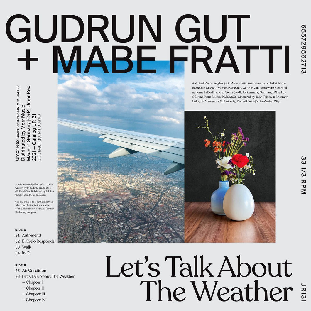 Gudrun Gut + Mabe Fratti - Let's Talk About The Weather - ElMuelle1931