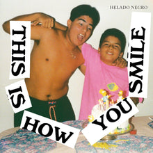 Load image into Gallery viewer, Helado Negro - This Is How You Smile - ElMuelle1931
