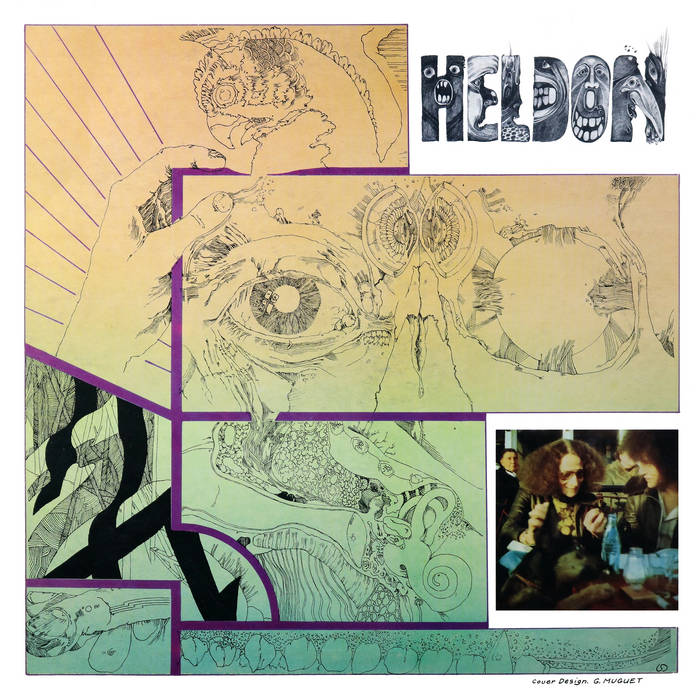 Heldon - Electronique Guerilla - ElMuelle1931