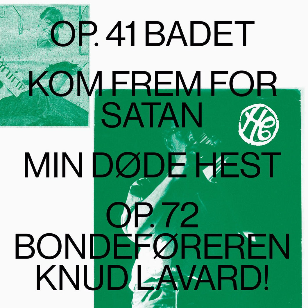 Henning Christiansen - Op. 41 Badet / Kom Frem For Satan / Min Døde Hest / Op.72 Bondeføreren Knud Lavard! - ElMuelle1931